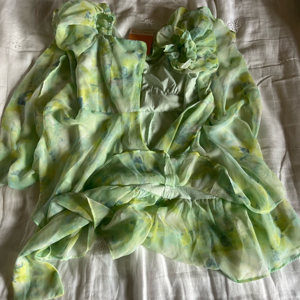 Green romper